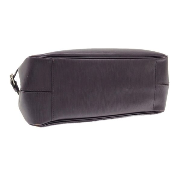 Auth LOUIS VUITTON Passy M5926K Cassis Epi Unclear Handbag - Picture 6 of 16